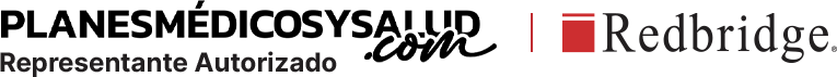 Logo de Redbridge, proveedor de asistencia al viajero RedTravel